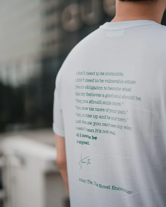 TNE Special Edition T-shirt 001 (Unisex)-- Graphic Embroidered Appliqued