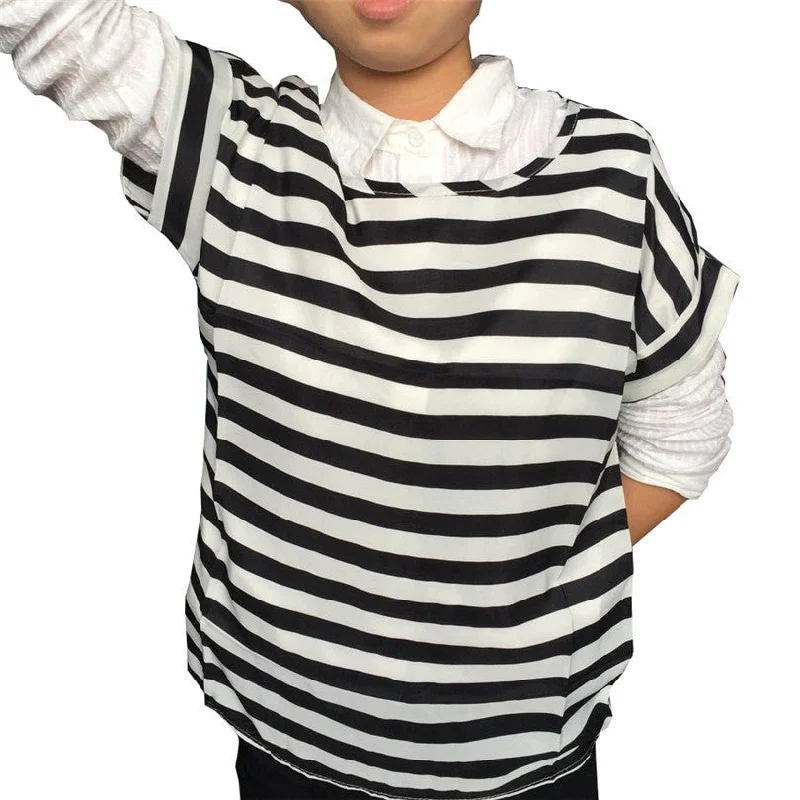 Black white Stripe