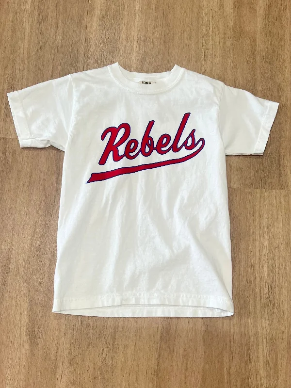 Ben Vestavia T-Shirt-- Rayon Velvet Corduroy