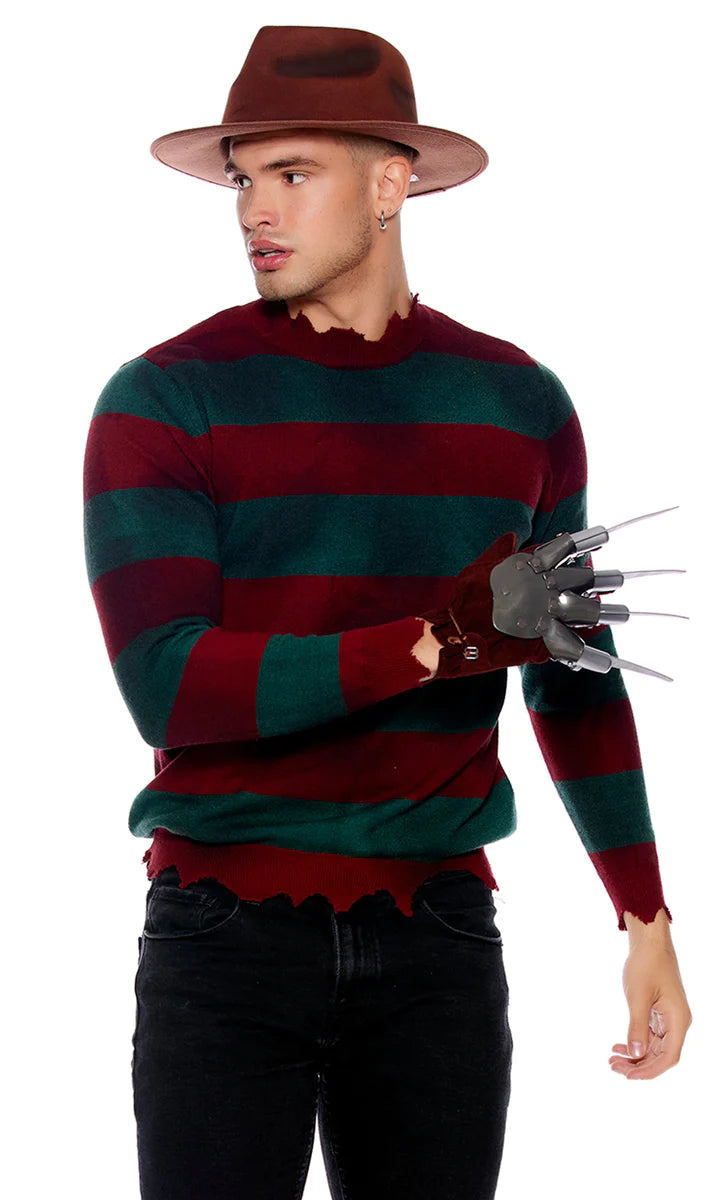 Such A Nightmare Shirt & Glove Costume Combo- Adult Unisex-- Machine Wash Dry Clean Hand Wash Such A Nightmare Shirt & Glove Costume Combo- Adult Unisex-- Machine Wash Dry Clean Hand Wash
