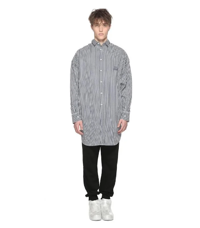 Drop-tail Shirt-- Elegant Classic Vintage