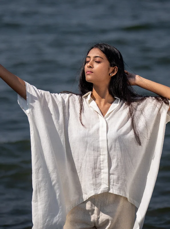 Unborn Studio Undyed - All day shirt-- Anti-Shrink Durable Soft