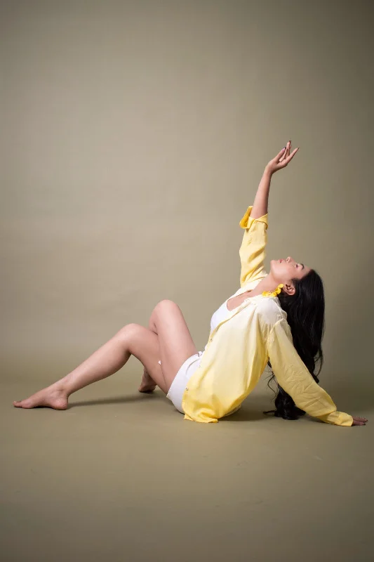 adhik Buttercup Zest Shirt-- Casual Formal Business