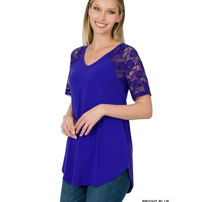 BRIGHT BLUE