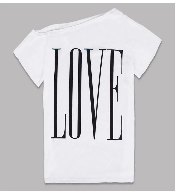 style tshirt Womens Casual One Shoulder Short sleeveTops T Shirt-- Layered Multi-layer Single Layer style tshirt Womens Casual One Shoulder Short sleeveTops T Shirt-- Layered Multi-layer Single Layer
