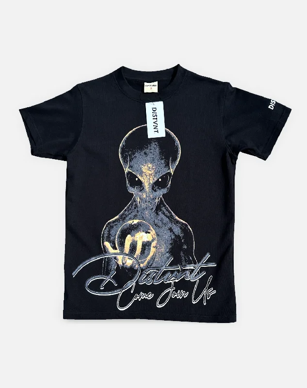Come Join Us T-Shirt-- Chenille Brocade Lace
