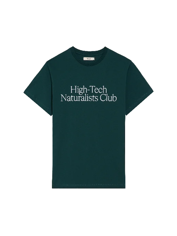 Womens High-Tech Naturalists Club T-shirt—foliage green-- Chenille Fabric Brocade Fabric Lace Fabric Womens High-Tech Naturalists Club T-shirt—foliage green-- Chenille Fabric Brocade Fabric Lace Fabric