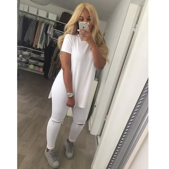 White