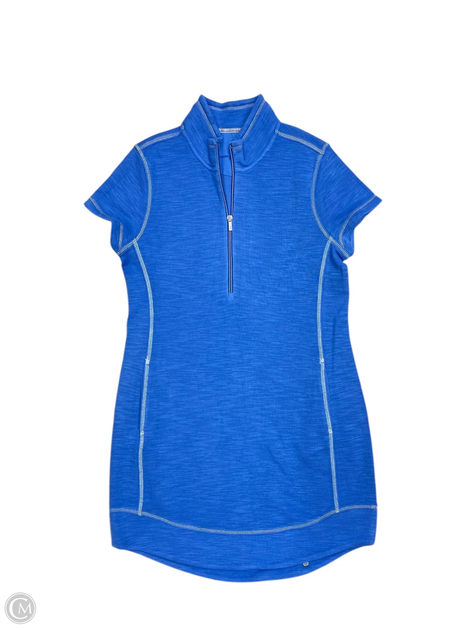 Dress Casual Midi By Tommy Bahama In Blue, Size: M Tunics Corduroy durable