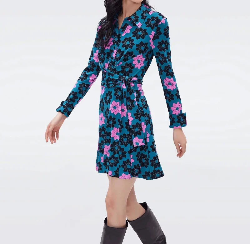 Didi Dress In Daisy Tunics Spring floral
