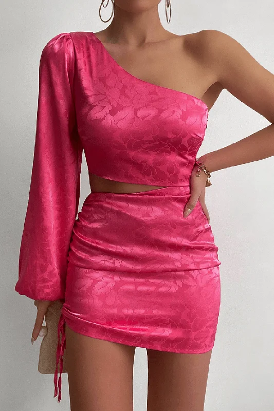 Stella Mini Dress - Pink Tunics Chic elegant