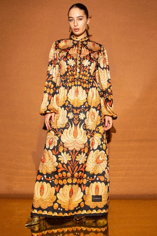 Sinno Matyó Gold dress Tunics Exclusive limited