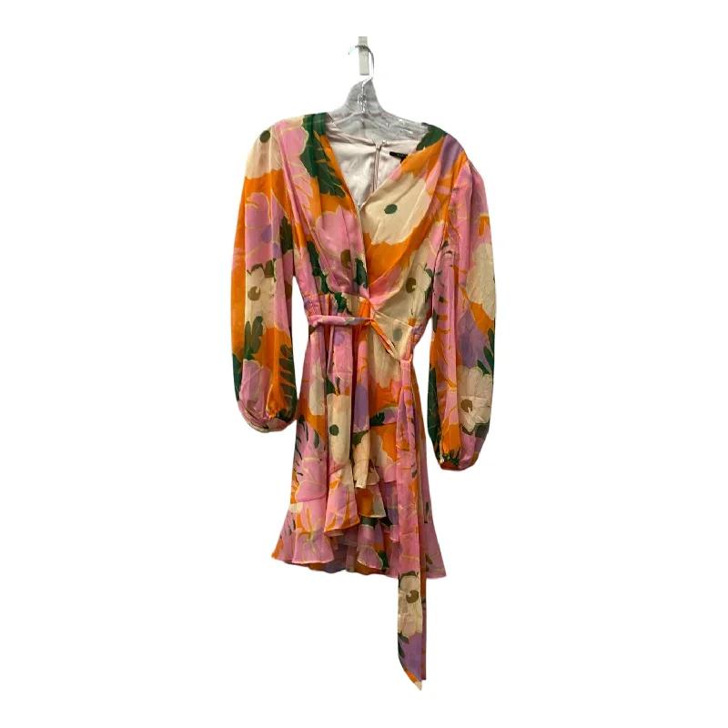 Dress Party Short By Alex Marie In Pink, Size:Xs Tunics Stylish elegant