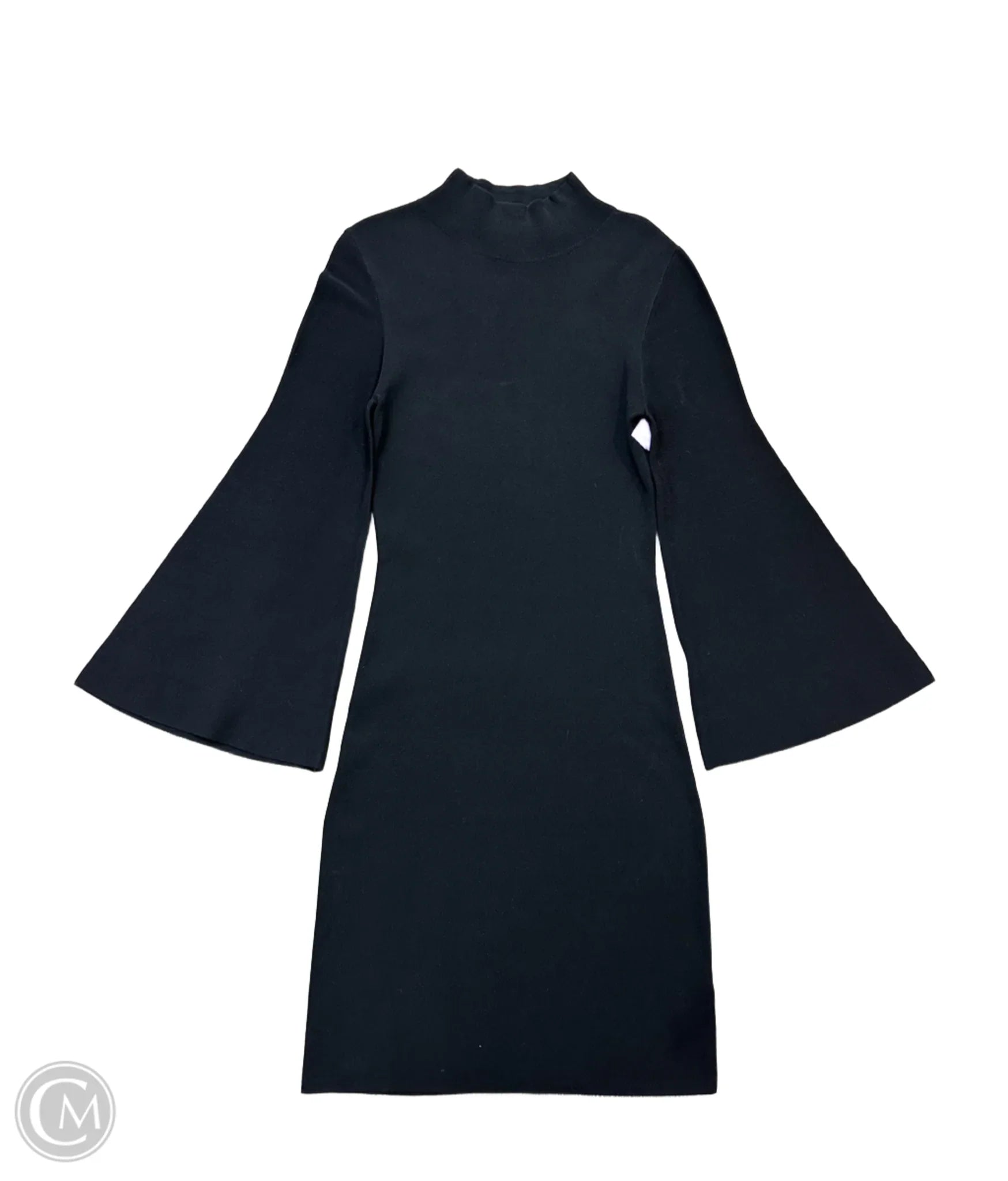 Dress Party Midi By Keepsake In Black, Size: S Tunics Bridal satin