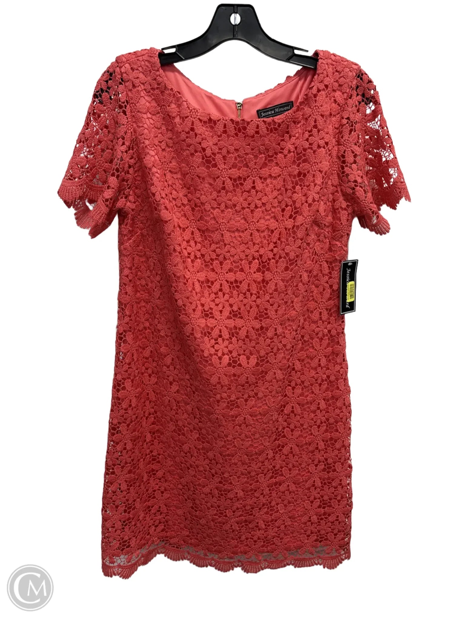Dress Casual Midi By Jessica Howard In Pink, Size: L Tunics Top rated