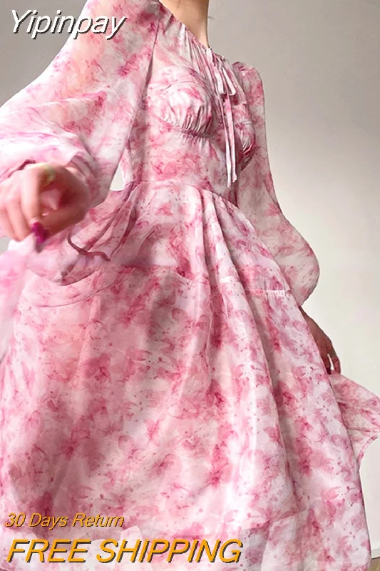 Yipinpay Lady Elegant Floral Y2k Mini Dress Boho Beach Fashion Short Party Sundress Women Casual One Piece Dress Korea Summer 2023 Trendy Floral Mini Dress Yipinpay Lady Elegant Floral Y2k Mini Dress Boho Beach Fashion Short Party Sundress Women Casual One Piece Dress Korea Summer 2023 Trendy Floral Mini Dress