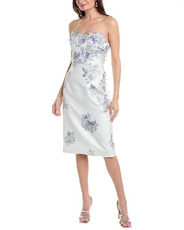 Rene Ruiz Brocade Cocktail Dress Tunics Formal black