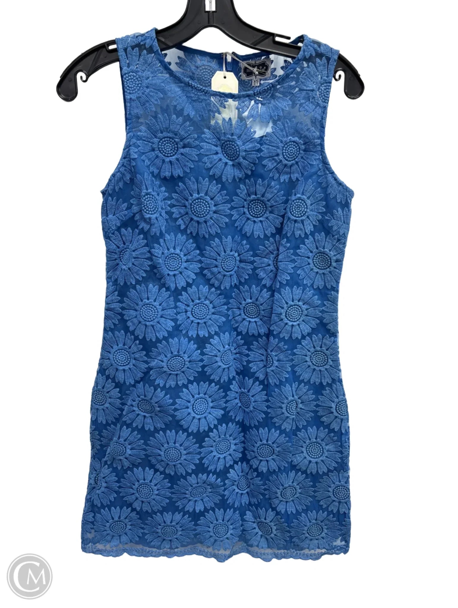 Dress Casual Short By Mudpie In Blue, Size: Xs Tunics Timeless classic