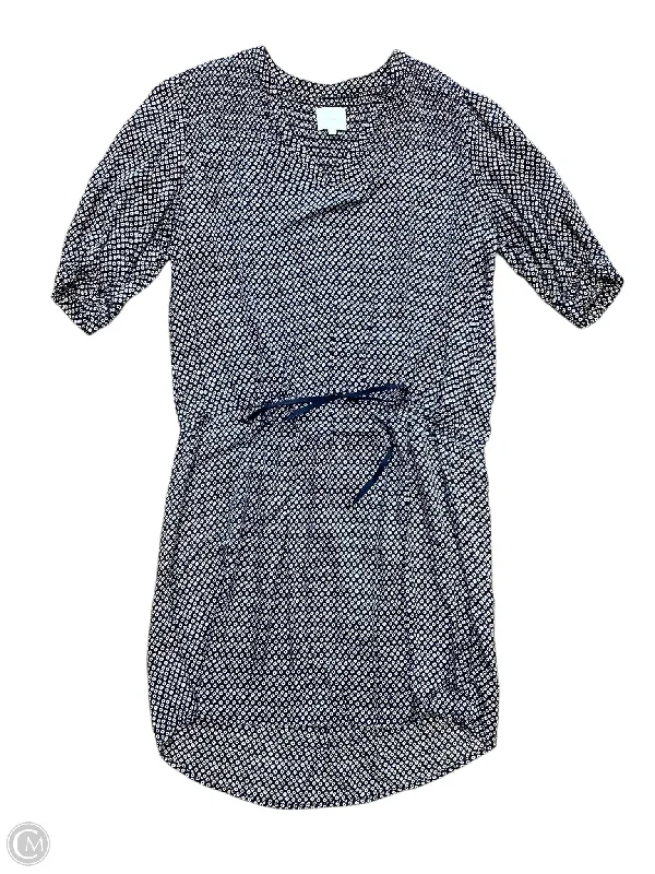 Dress Party Midi By Cmb In Blue, Size: M(sundays sz 3) Tunics Brand named
