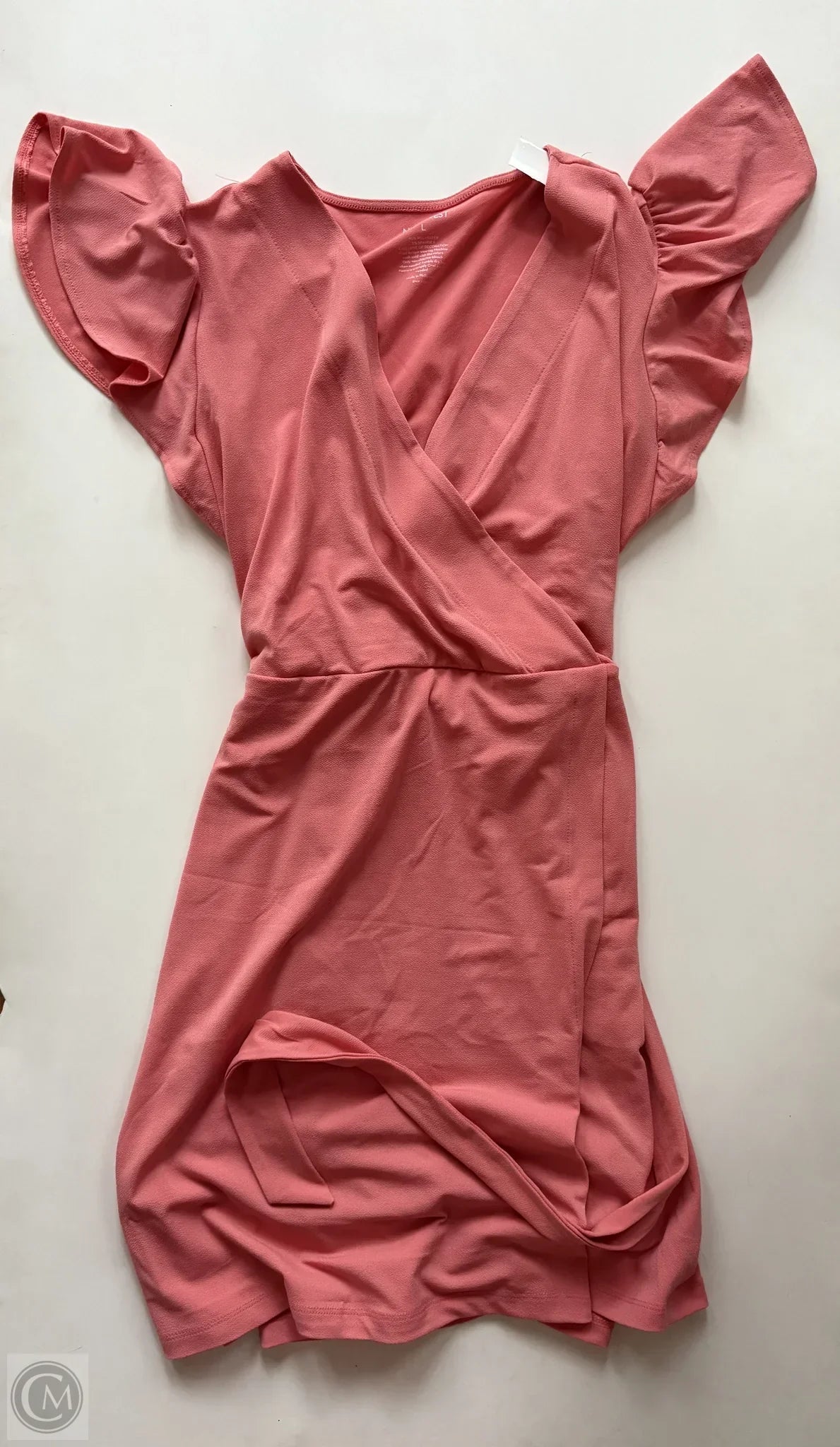 Dress Casual Short By Nine West In Pink, Size: L Tunics Prom sequined