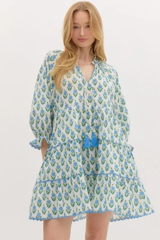 Easter Sunday Mini Dress Elegant Lace Mini Dress