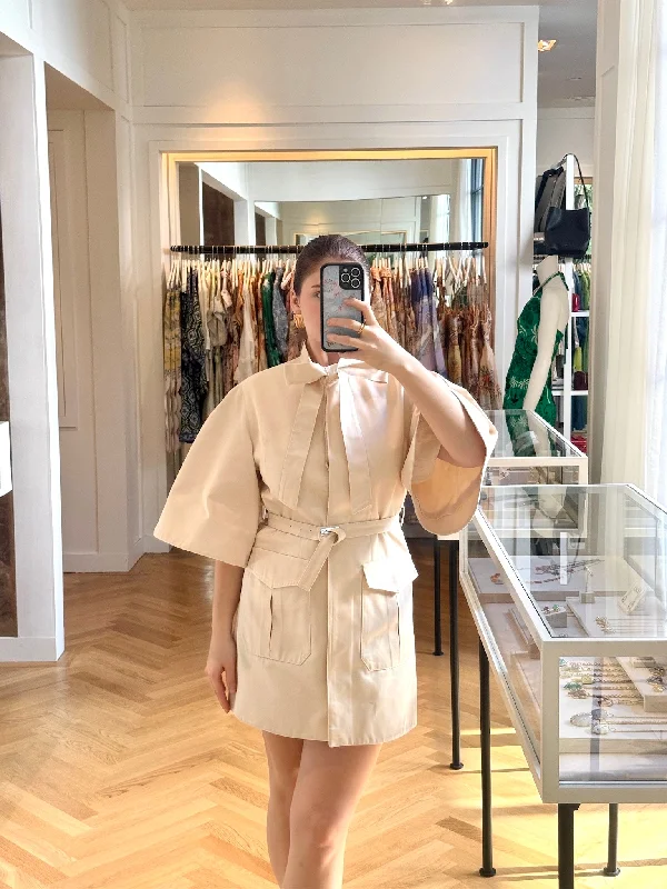ALEXIS | CORYA MINI DRESS Elegant Vintage Mini Dress