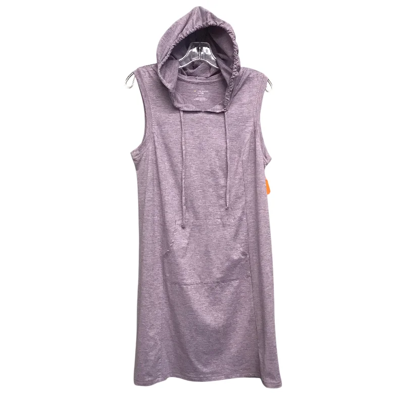 Dress Casual Short By Tek Gear In Purple, Size:M Tunics Top rated