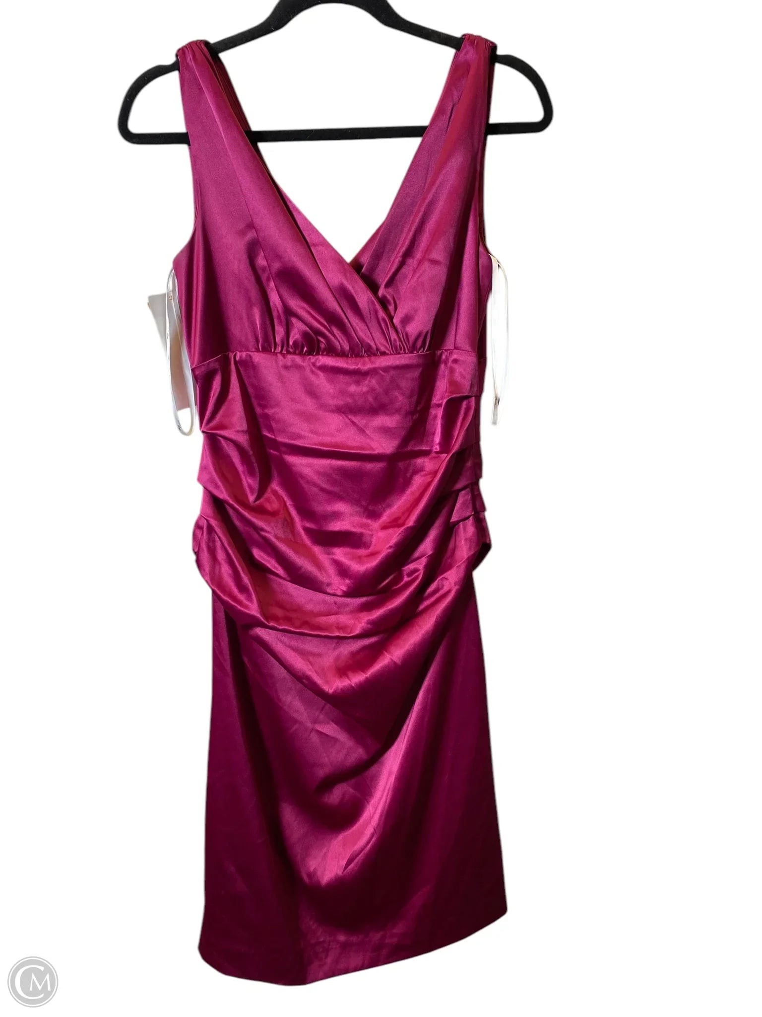 Dress Party Short By Suzi Chin In Purple, Size: S Tunics Versatile all-occasion