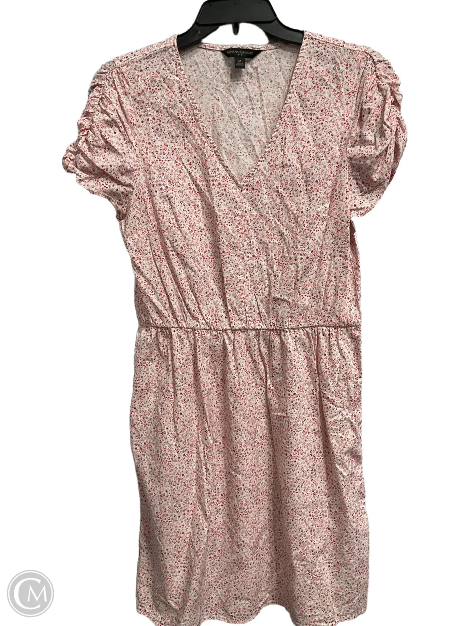 Dress Casual Midi By Banana Republic In Floral Print, Size: M Tunics Review highly