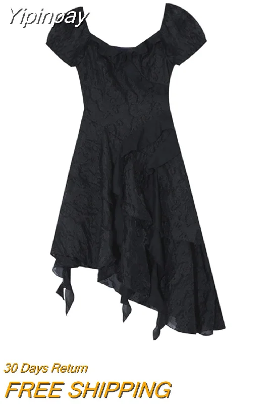 Black Mini Dress