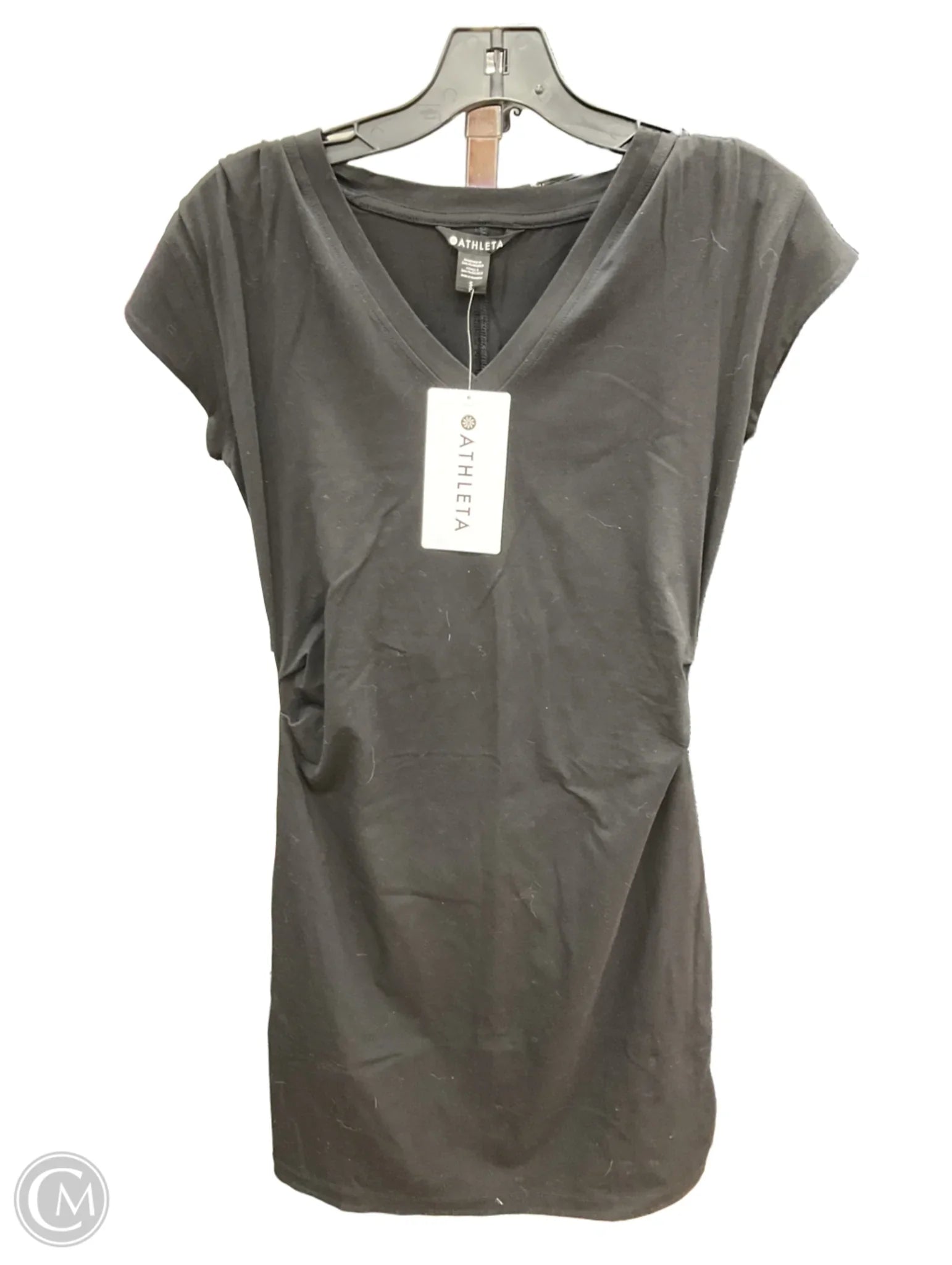 Athletic Dress By Athleta In Black, Size: S Tunics Business professional