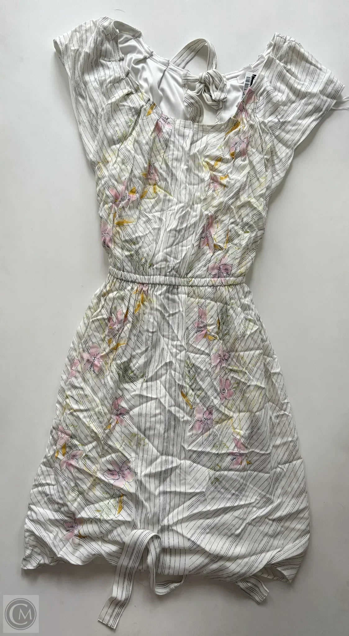 Dress Casual Midi By Lc Lauren Conrad In Striped Pattern, Size: M Tunics Running lightweight