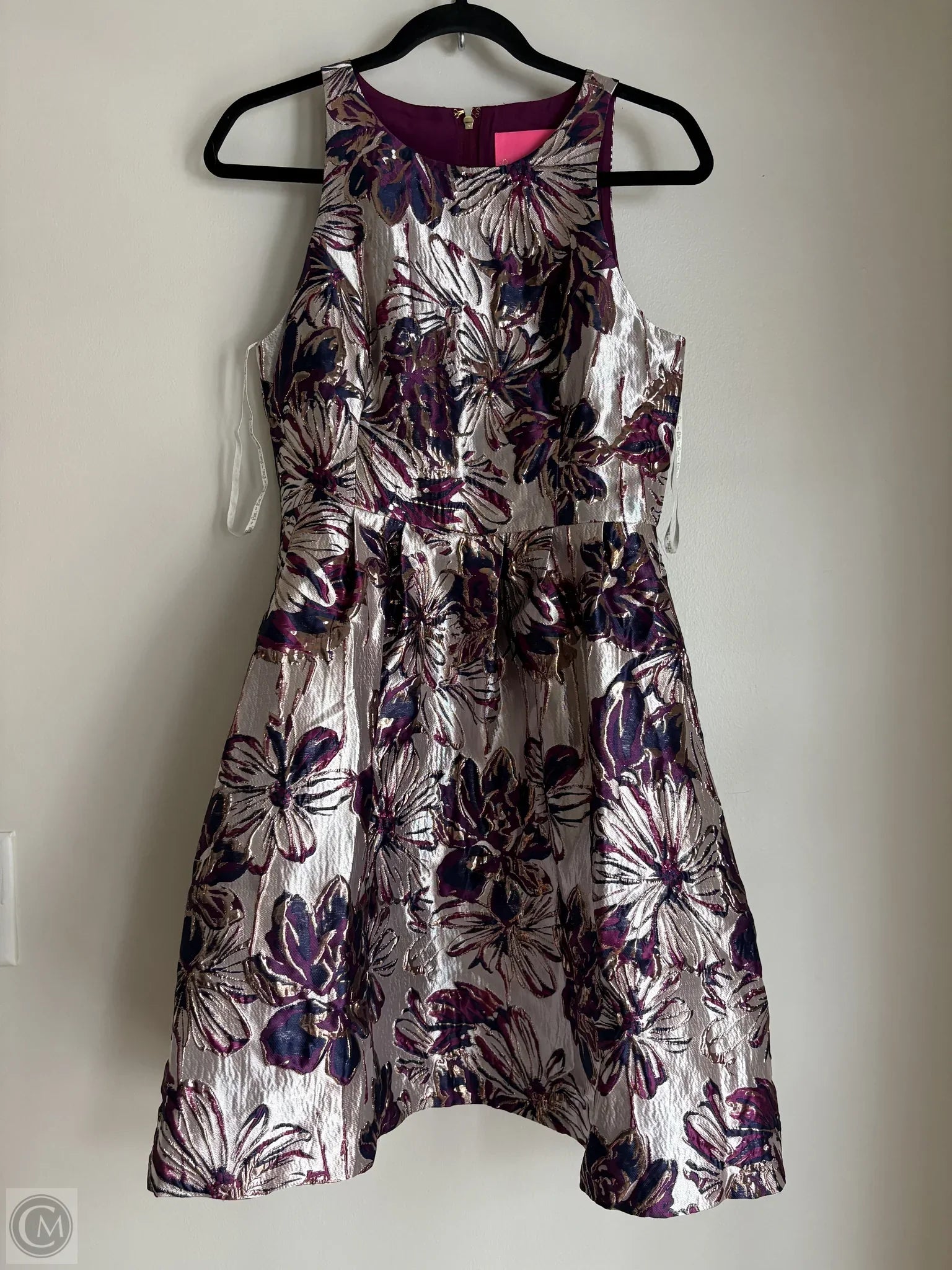 Dress Designer By Lilly Pulitzer In Purple, Size: 2 Tunics Canvas sturdy