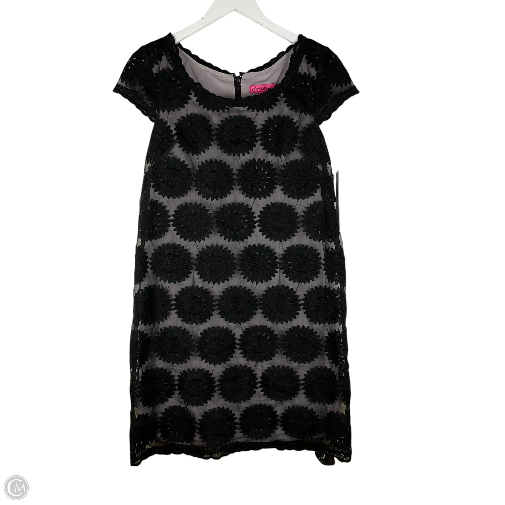 Dress Designer By Betsey Johnson In Black, Size: 6 Tunics Exclusive limited