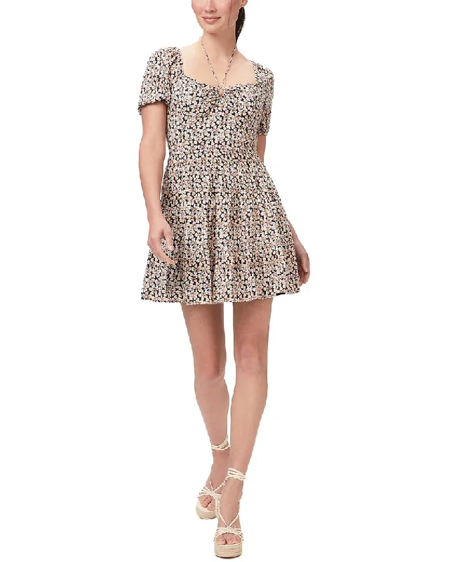 Paige Azul Mini Dress Pencil Office Professional