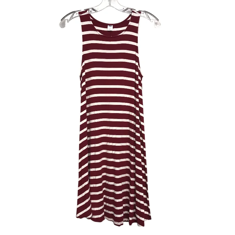 Dress Casual Short By Old Navy In Striped Pattern, Size:S Tunics Cozy comfortable