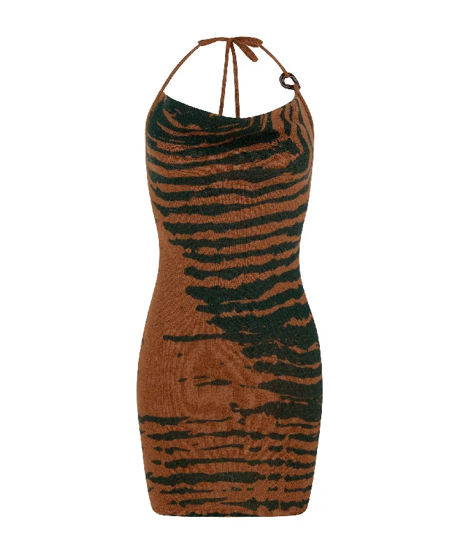 MIRAGE MINI DRESS Cozy Long Sleeve Mini Dress