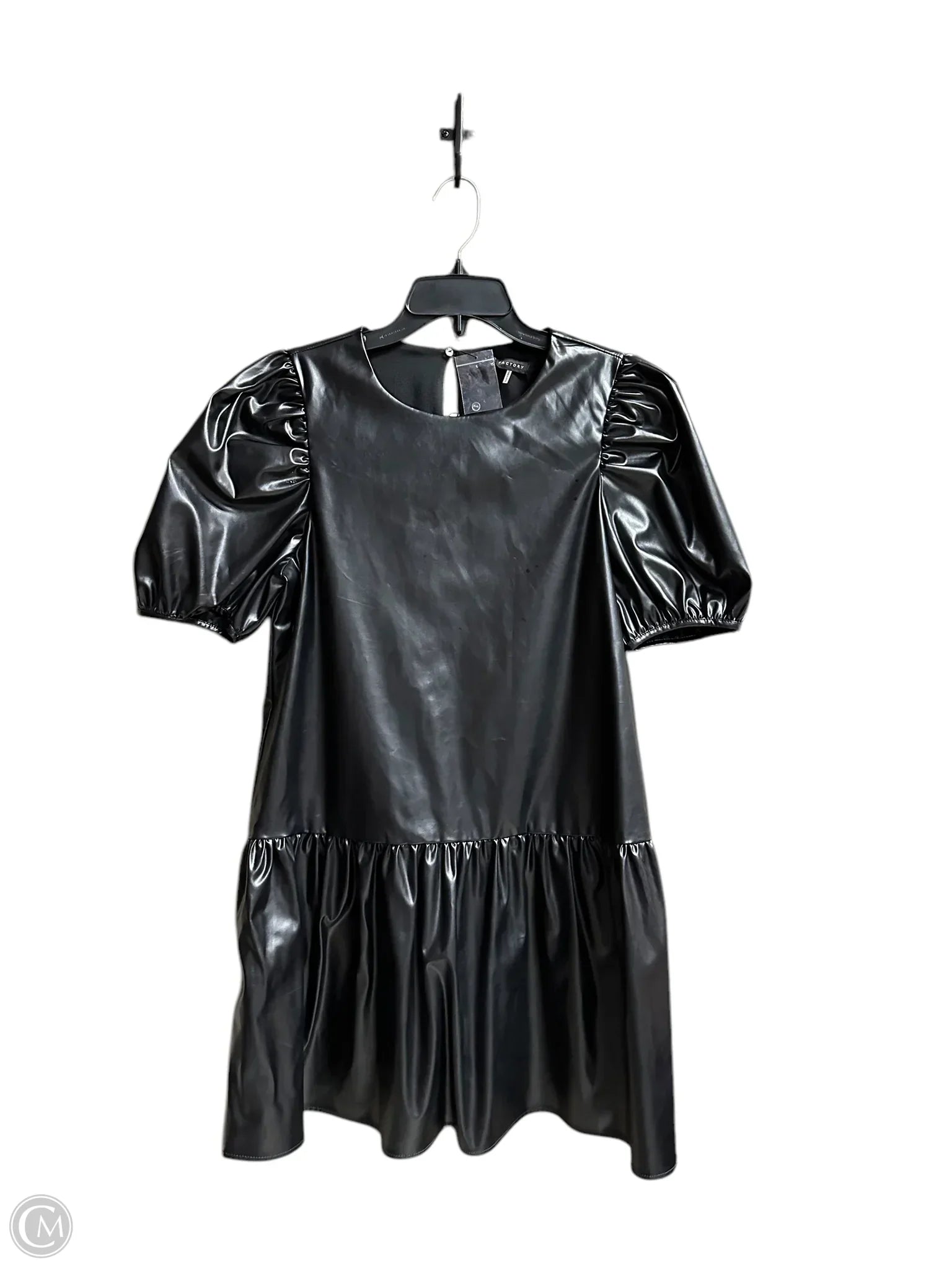Dress Casual Midi By English Factory In Black, Size: M Casual Short Summer