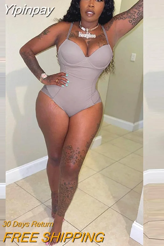 Grey bodysuit
