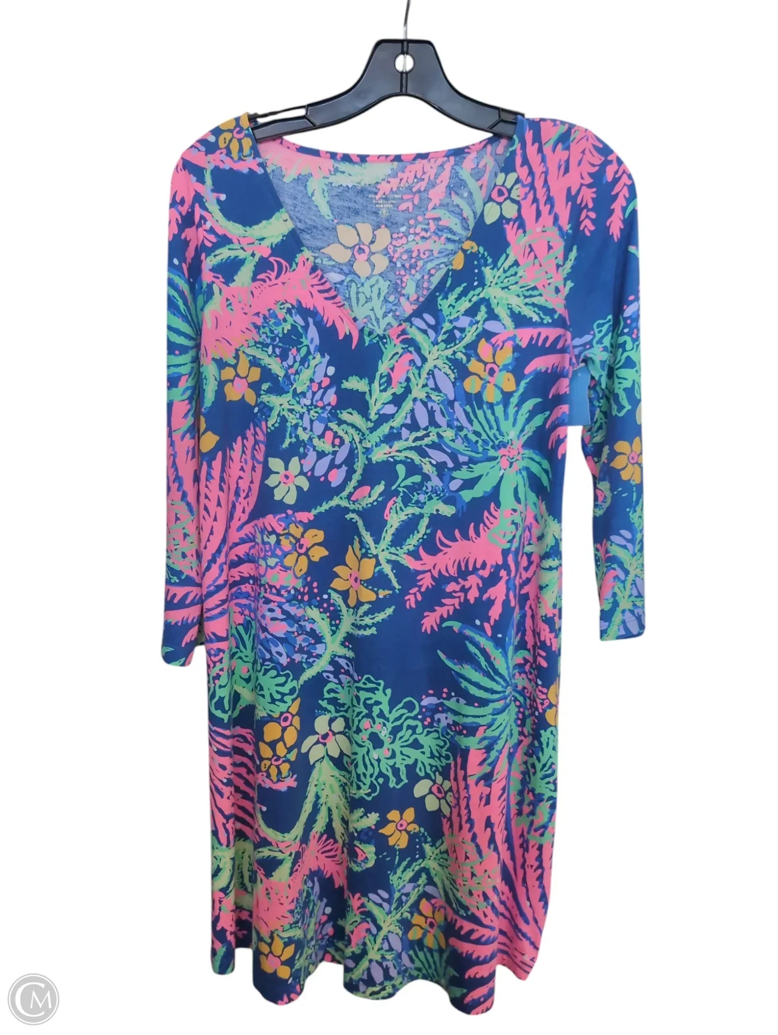 Dress Casual Short By Lilly Pulitzer In Multi-colored, Size: S Tunics Favorite customer