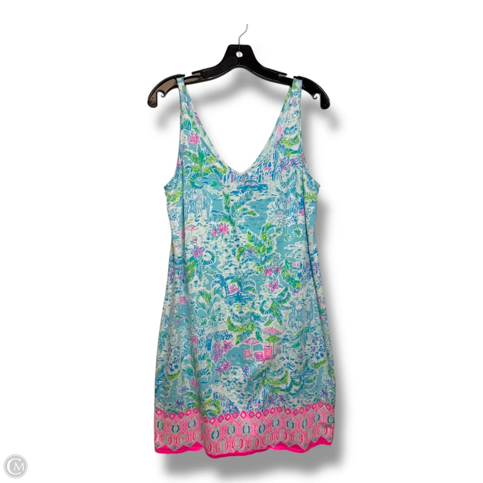 Dress Casual Short By Lilly Pulitzer In Print, Size: L Tunics Velvet soft
