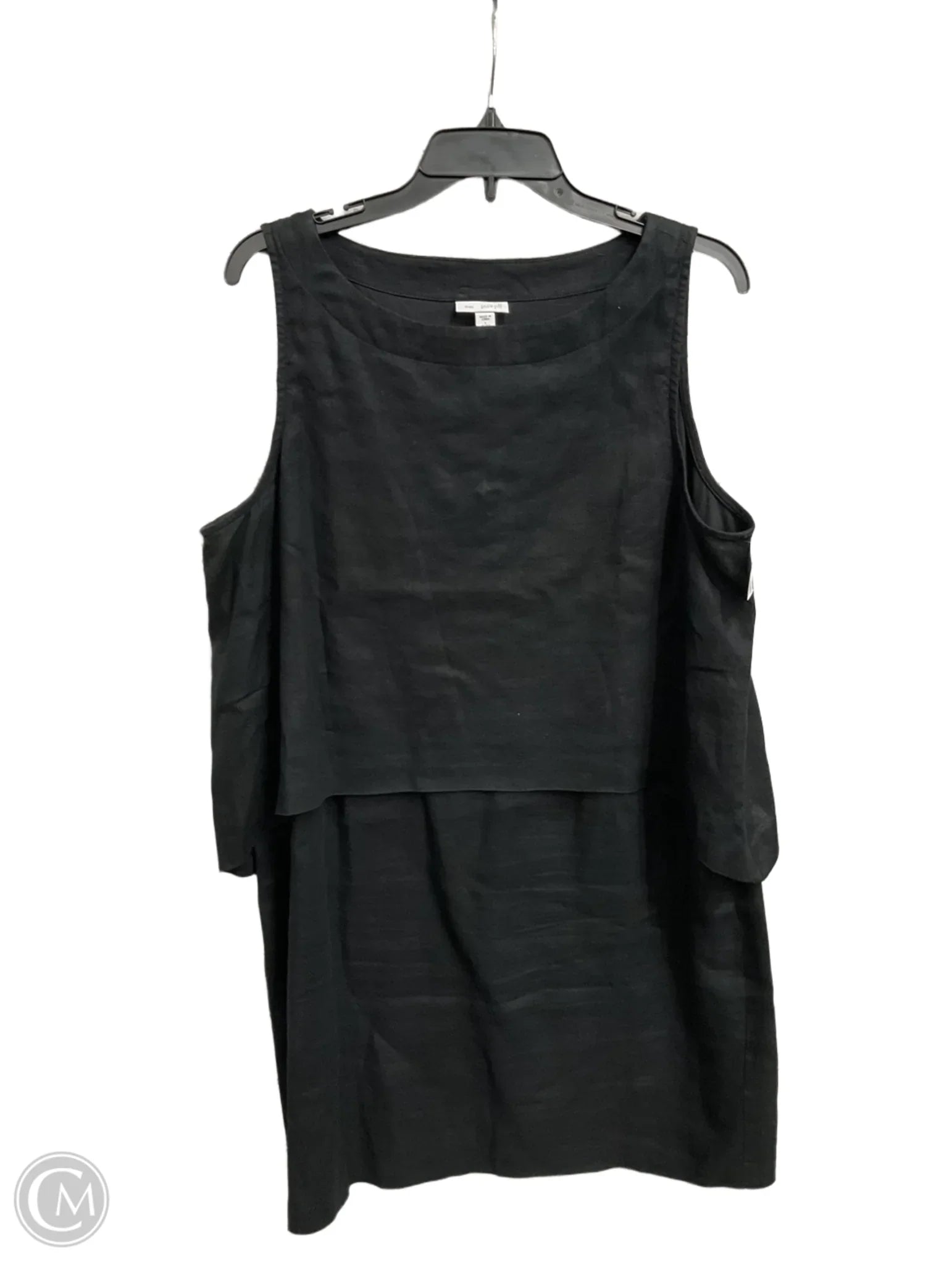 Dress Casual Short By Pure Jill In Black, Size: Lp Tunics Travel practical