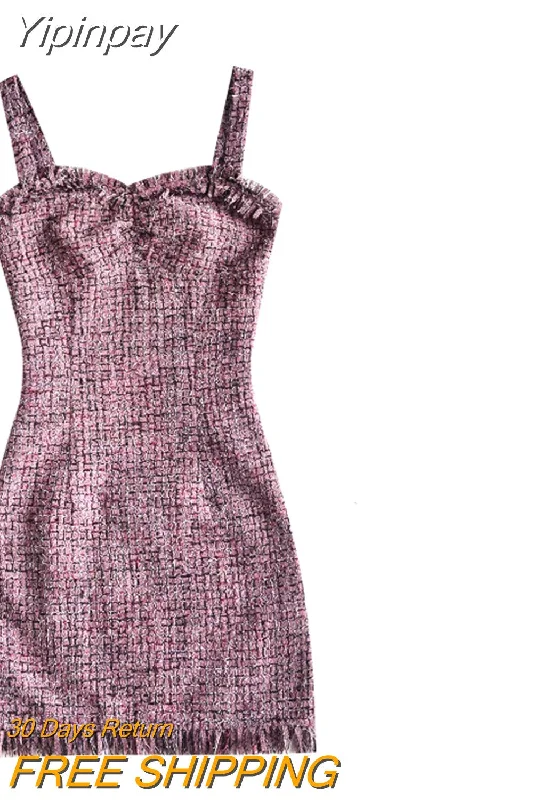 Strap Mini Dress