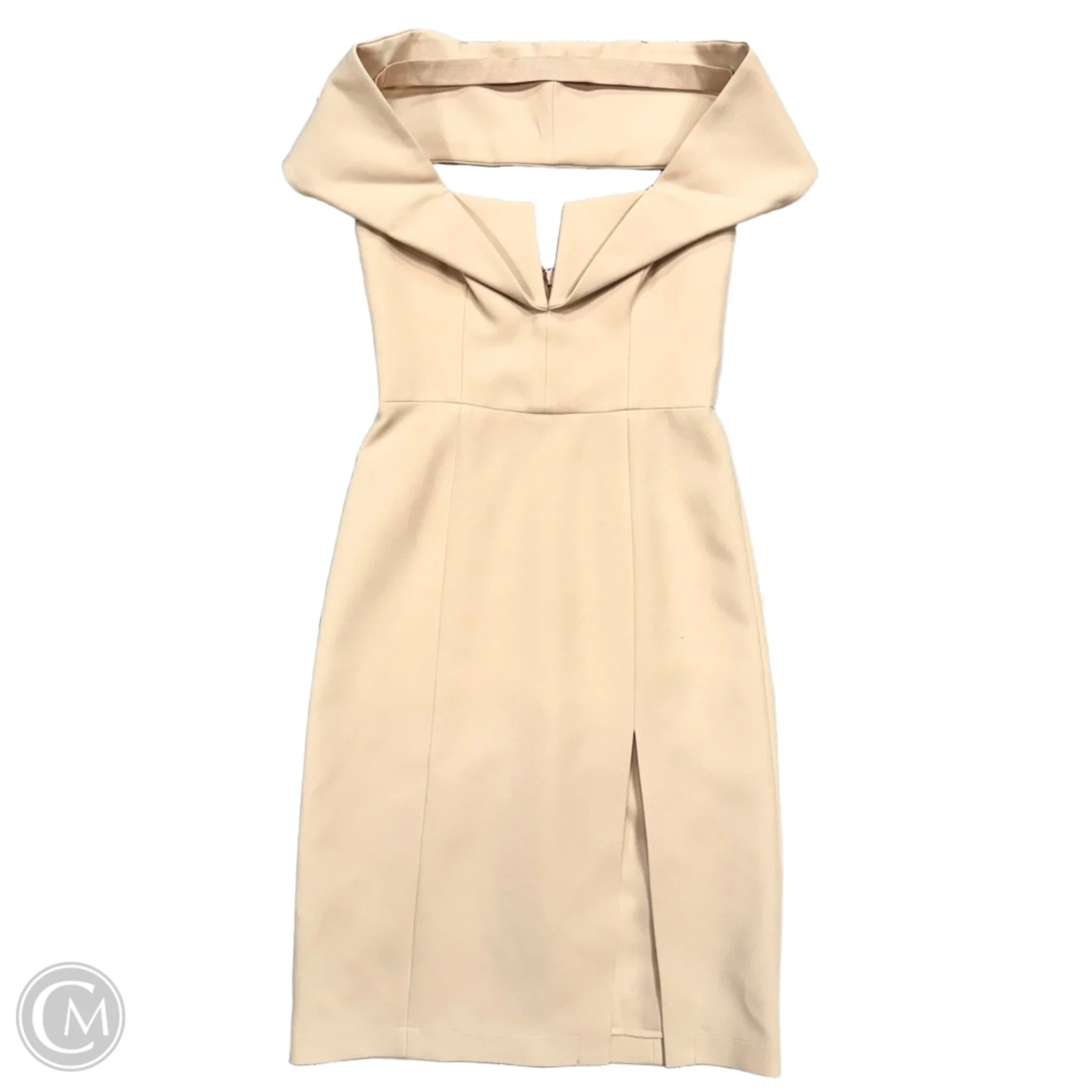 Dress Party Midi By Bcbgmaxazria In Pink, Size: M Tunics Versatile all-occasion