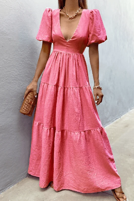 Ash Maxi Dress - Rouge Tunics Modern contemporary