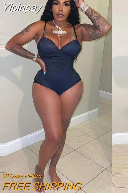 Blue bodysuit
