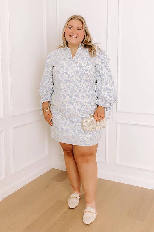 Sweet Gesture Floral Mini Dress Curves Trendy Cut-Out Mini Dress