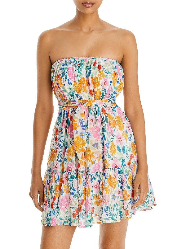 Womens Ribbed Short Mini Dress Tunics Exclusive limited