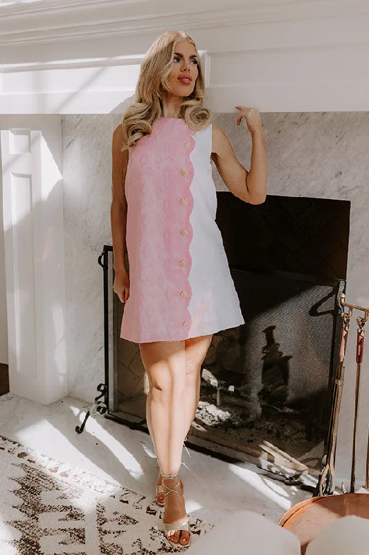 Rodeo Drive Darling Jacquard Mini Dress Cozy Long Sleeve Mini Dress