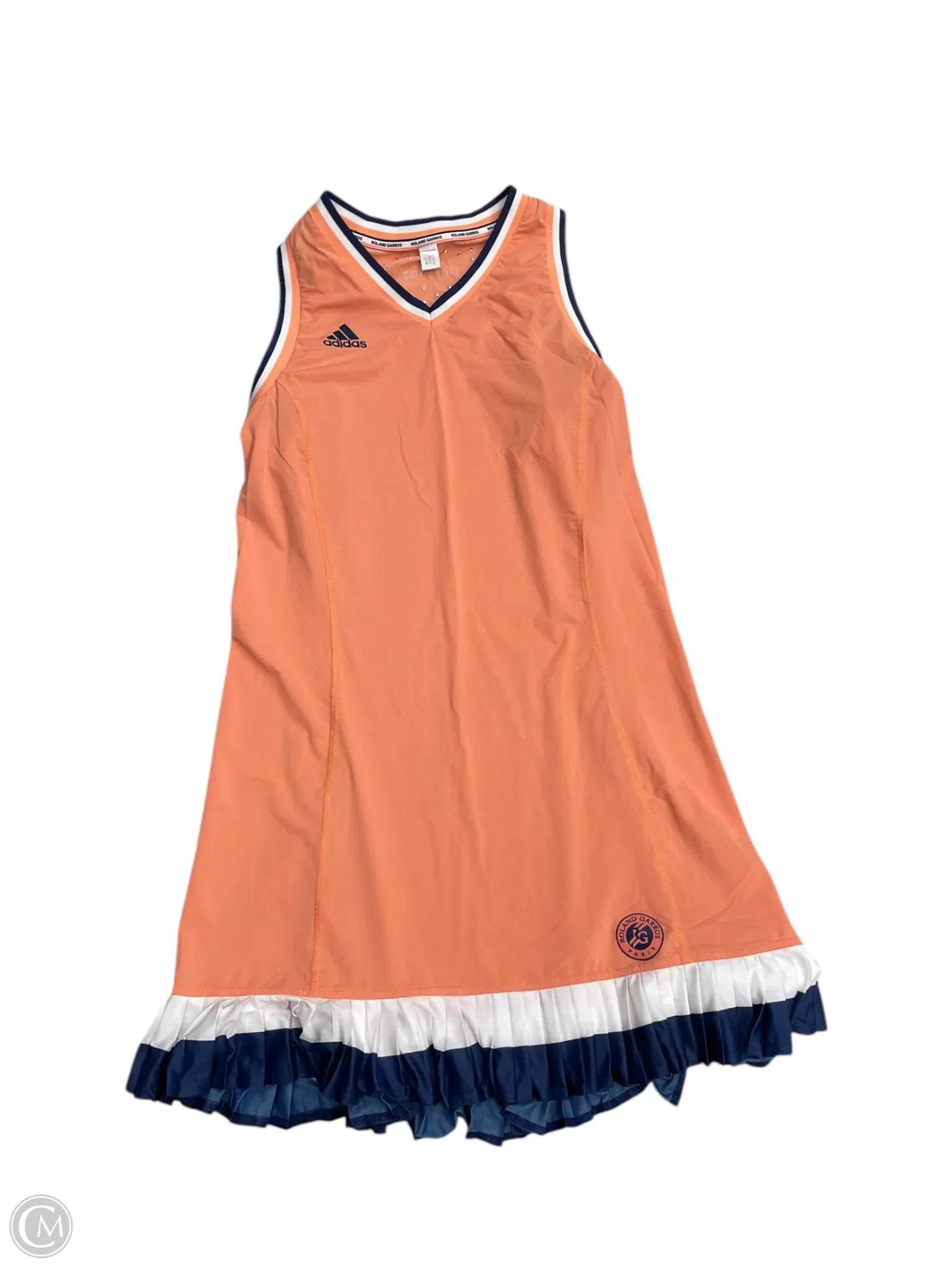 Athletic Dress By Adidas In Orange, Size: S Tunics Practical durable